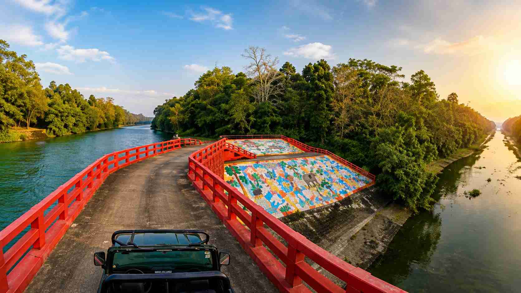 Siphon Canal Point Pilibhit