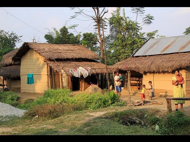 Tharu Village Pilibhit Tiger Reserve