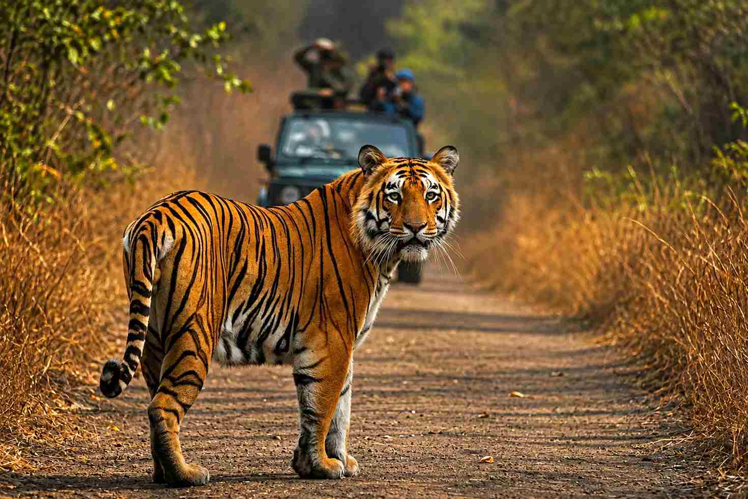 Wildlife Photography Pilibhit Tiger Reserve