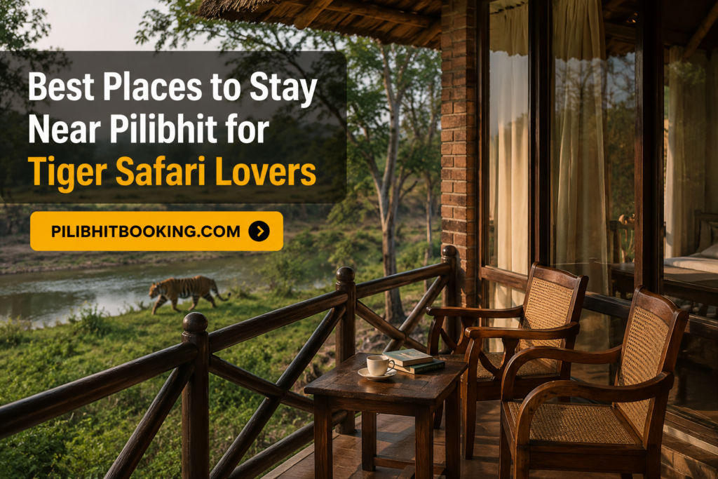 Best Places to Stay Near Pilibhit for Tiger Safari Lovers
