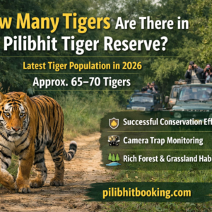 How Many Tigers Are There in Pilibhit Tiger Reserve?
