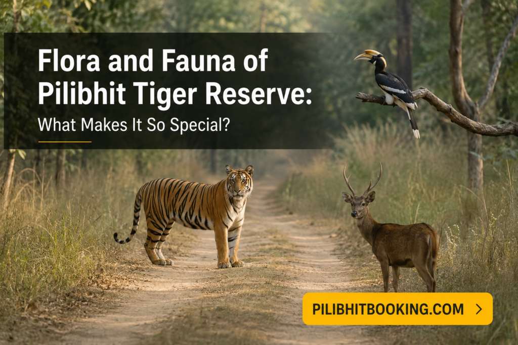 Flora and Fauna of Pilibhit Tiger Reserve What Makes It So Special
