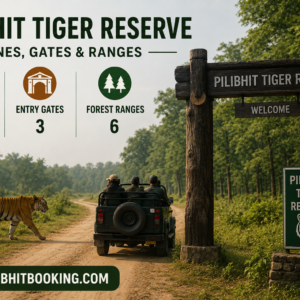 How Many Safari Zones & Gates & Ranges Are There in Pilibhit Tiger Reserve