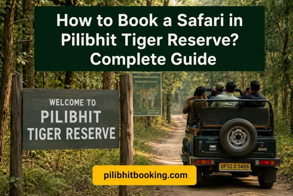How to Book a Safari in Pilibhit Tiger Reserve Complete Guide