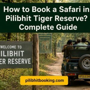 How to Book a Safari in Pilibhit Tiger Reserve Complete Guide