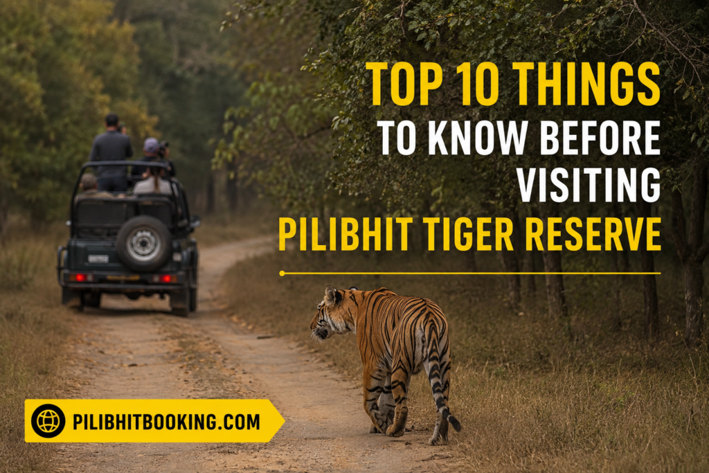 Top 10 Things to Know Before Visiting Pilibhit Tiger Reserve