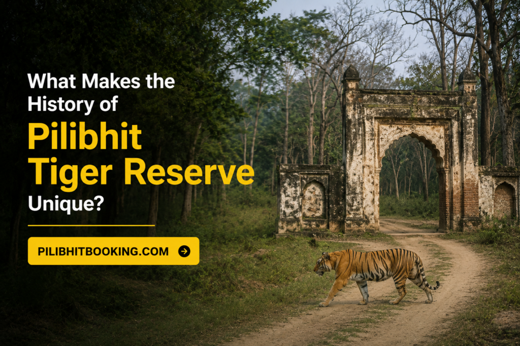What Makes the History of Pilibhit Tiger Reserve Unique
