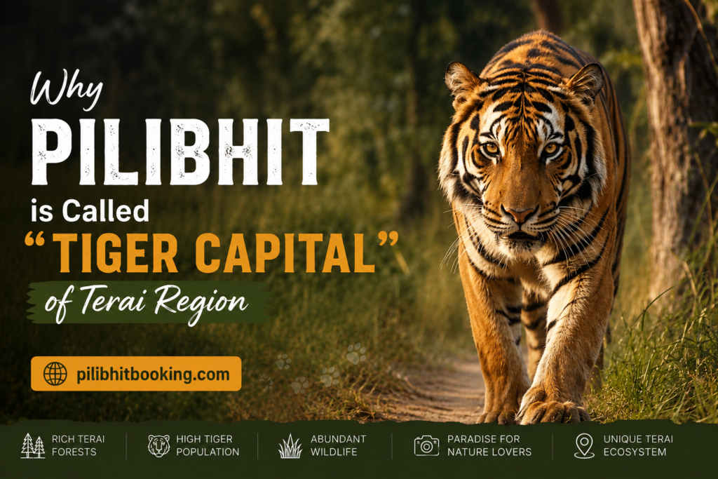 Why Pilibhit is Called "Tiger Capital" of Terai Region