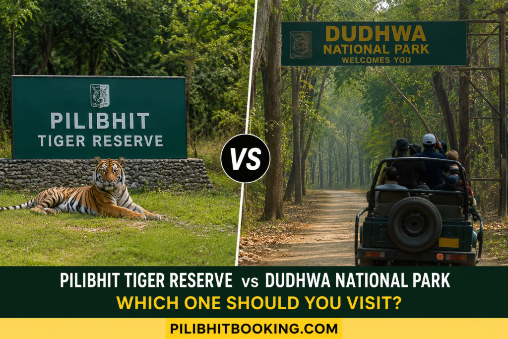 Pilibhit Tiger Reserve vs Dudhwa National Park: Which One Should You Visit?