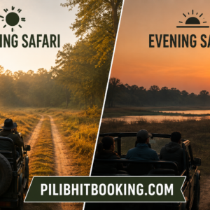 Morning vs Evening Safari in Pilibhit Tiger Reserve Which is Better