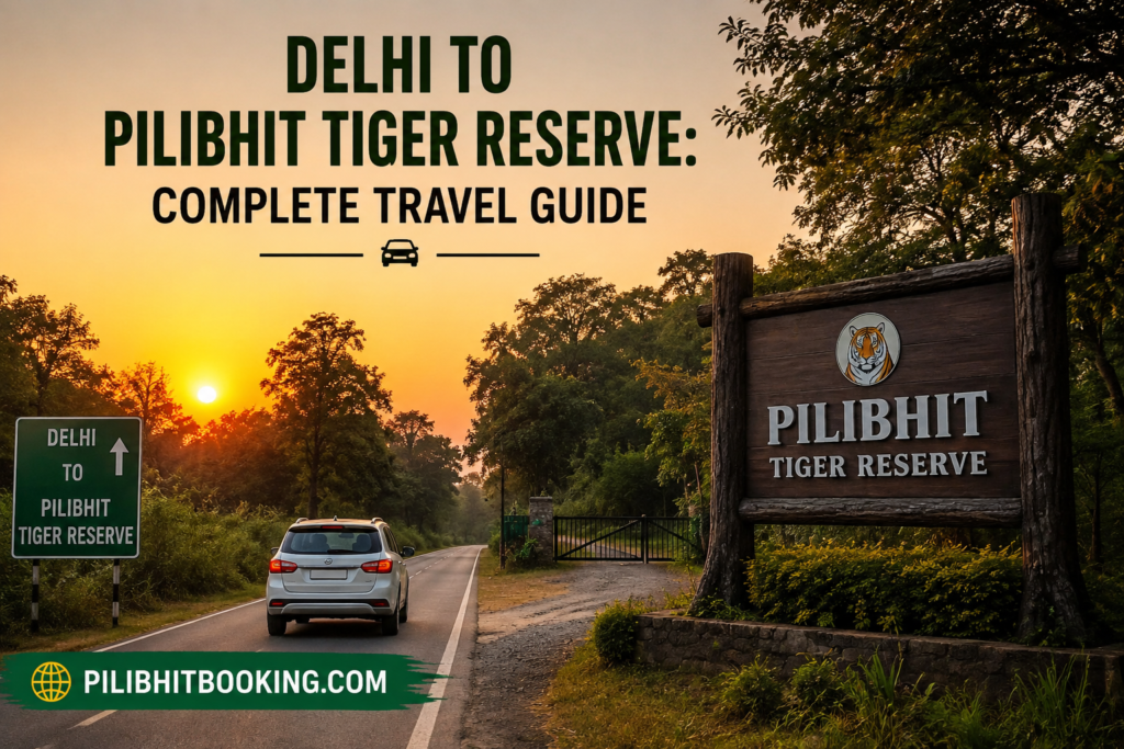 Delhi to Pilibhit Tiger Reserve Complete Travel Guide