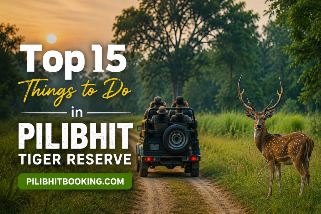 Top 15 Things to Do in Pilibhit Tiger Reserve