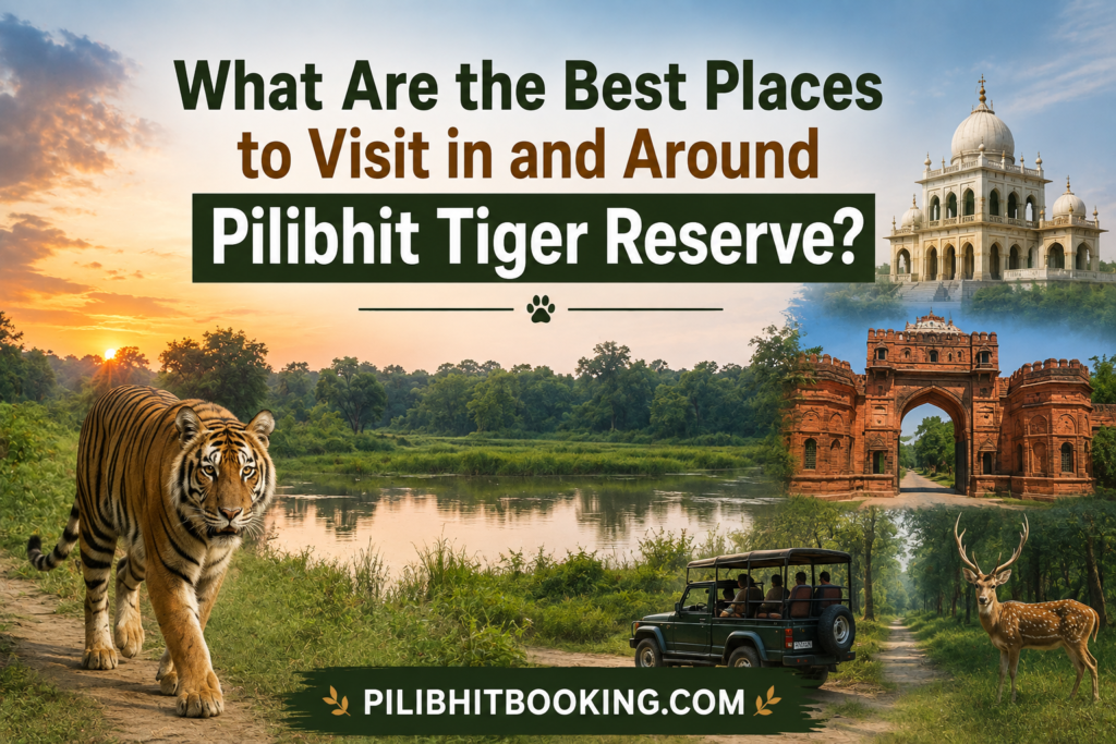 What Are the Best Places to Visit in and Around Pilibhit Tiger Reserve