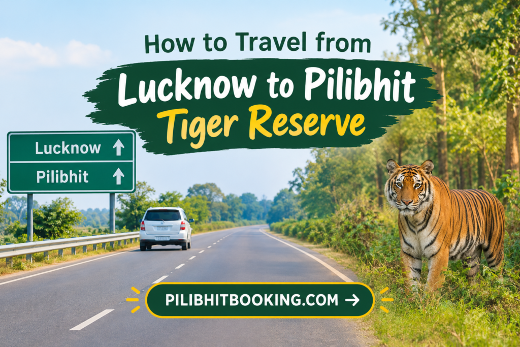 How to Travel from Lucknow to Pilibhit Tiger Reserve