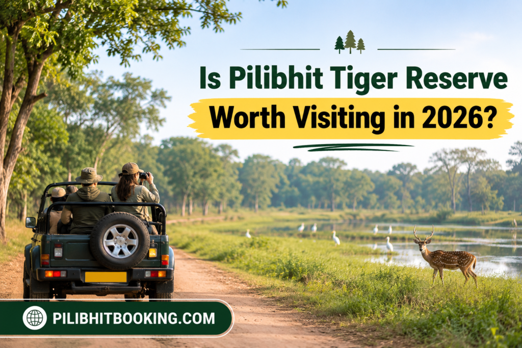 Is Pilibhit Tiger Reserve Worth Visiting in 2026