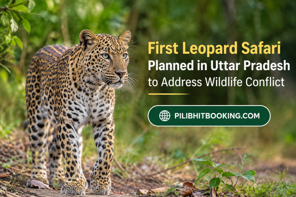 Proposed Leopard Safari to Cover 1,974 Hectares in Pilibhit and Shahjahanpur