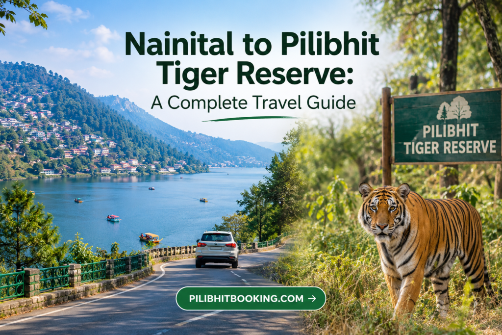 Nainital to Pilibhit Tiger Reserve A Complete Travel Guide